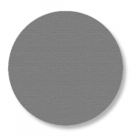 Solid Dot, Floor Marking, Gray 1"