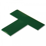 2" Wide Solid Green T, Floor Tape