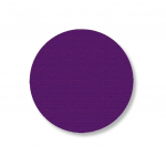 3.5" Purple Solid Dot