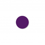 3/4" Purple Solid Dot