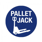 "Pallet Jack" Floor Sign, 12"