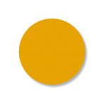 3.5" Yellow Solid Dot
