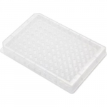 MultiScreen Natural 96-Well Plate, Solid U-Bottom