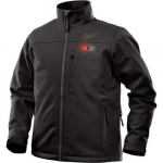 Black M12 Heated Toughshell Jacket Only, 2XL