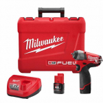 M12 Fuel 1/4" Impact Wrench