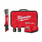 M12 Fuel 0.375" Right Angle Impact Wrench Kit