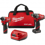 M12 Fuel Combo Kit: 1/2" Drill and 1/4" Driver