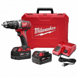 M18 1/2" Compact Hammer Drill/Driver Kit