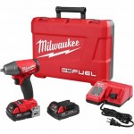M18 Fuel 3/8" Impact Wrench Kit CP Batteries