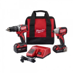 M18 Compact Brushless Hammer Drill Combo Kit