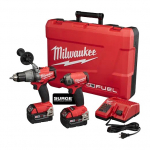 M18 Fuel 2-Tool Combo Kit: Drill and Driver