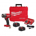 M18 Fuel 0.375" Mid-Torque Impact Wrench Kit
