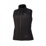 Black M12 Women's Heated Axis Vest Kit, 2X