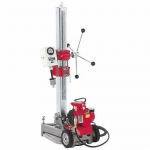 Dia-mond Coring Rig w/ Large Base Dymo-Rig Stand