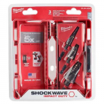 SHOCKWAVE Impact Duty Kit Step Drill Bit