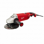 15 Amp 7"/9" Large Angle Grinder, Non Lock-on
