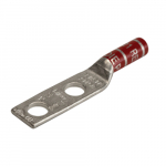 #8 Ground Lug without Inspection Window 1/4" Red