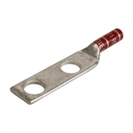#8 Ground Lug without Inspection Window 3/8" Red