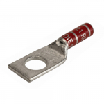 #8 Ground Lug with Inspection Window 3/8" Red