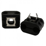 Snap Block for 1-1/4" Coaxial Cable, Double Run