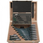 Outside Micrometer Set, 0-12", 0.001"