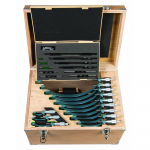 Outside Micrometer Set, 0-12", 0.0001"
