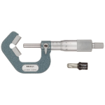V-Anvil 2,3-25mm 3 Flute Micrometer