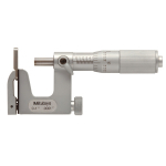 Micrometer Interchangeable Anvil Type, 0-1" Range