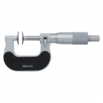 Disc Micrometer, Carbide Tip, 0-1"