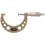 Disc Micrometer, Carbide Tip, 50-75mm