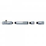 Tubular Inside Micrometer, Hardened Face, 2-12"