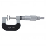 Disc Micrometer, Non-Rotating Spindle, 0-25mm