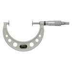 Disc Micrometer, Non-Rotating Spindle, 3-4"