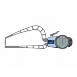 External Measurement Dial Caliper Gage, 0-10mm/21.7mm