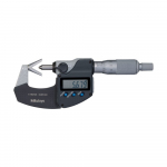 Digimatic Digital V-Anvil Micrometer, 0.05-0.6"