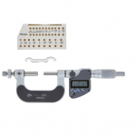 Digimatic Digital Gear Tooth Micromete, 1-2"