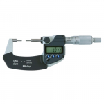 Digital Spline Micrometereter IP65 Metric, 0-1"
