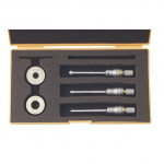 Holtest 3-Point Internal Micrometer Set, 0.275-0.5"