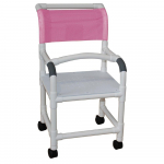 Shower Chair with Lap Security Bar