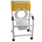 Shower Chair w/ Flared Stability