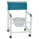 Mid-Size Shower Chair, Open Seat