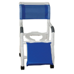 Mid-Size Shower Chair, Open Front Seat