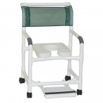 Wide Shower Chair with Soft Seat