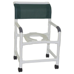 Mid-Size Shower Chair, 4" Twin Casters