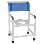 Mid-Size Shower Chair, Open Front Seat