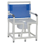 Bariatric Bedside Commode, Full Support