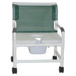 Wide Shover Chair with Full Support