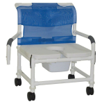 Wide Shower Chair, Open Seat