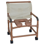 Wide Shower Chair, Soft Seat