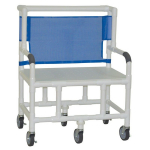 Bariatric Shower Chair, Flatstock Seat